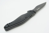 2005 Kershaw USA Spec Bump 1596 Black CPM154 Ken Onion Folding Pocket Knife Blem