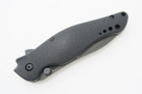 2005 Kershaw USA Spec Bump 1596 Black CPM154 Ken Onion Folding Pocket Knife Blem