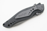 2005 Kershaw USA Spec Bump 1596 Black CPM154 Ken Onion Folding Pocket Knife Blem