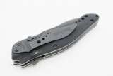 2005 Kershaw USA Spec Bump 1596 Black CPM154 Ken Onion Folding Pocket Knife Blem