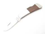 Vtg Kershaw Kai 5300 Seki Japan Gentleman Wood Folding Lockback Pocket Knife