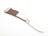 Vtg Kershaw Kai 5300 Seki Japan Gentleman Wood Folding Lockback Pocket Knife