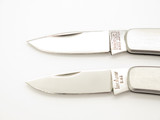 Vtg Kershaw Kai 5300 Seki Japan Gentleman Wood Folding Lockback Pocket Knife