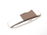 Vtg Kershaw Kai 5300 Seki Japan Gentleman Wood Folding Lockback Pocket Knife