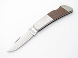 Vtg Kershaw Kai 5300 Seki Japan Gentleman Wood Folding Lockback Pocket Knife
