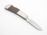 Vtg Kershaw Kai 5300 Seki Japan Gentleman Wood Folding Lockback Pocket Knife