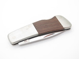 Vtg Kershaw Kai 5300 Seki Japan Gentleman Wood Folding Lockback Pocket Knife