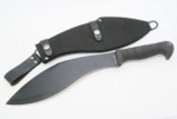 Vtg Ka-bar 1249 Taiwan Kukri Bolo Machete Bowie Hunting Camp Survival Knife