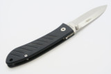 Vtg Ka-bar Dozier 4059 Seki Japan D2 Blade Folding Linerlock Pocket Knife Kabar