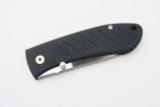 Vtg Ka-bar Dozier 4059 Seki Japan D2 Blade Folding Linerlock Pocket Knife Kabar