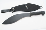 Vintage Ka-bar 1249 Taiwan Kukri Bolo Machete Bowie Hunting Camping Survival Knife