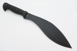 Vintage Ka-bar 1249 Taiwan Kukri Bolo Machete Bowie Hunting Camping Survival Knife