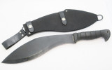 Vintage Ka-bar 1249 Taiwan Kukri Bolo Machete Hunting Bowie Camp Survival Knife