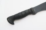 Vintage Ka-bar 1249 Taiwan Kukri Bolo Machete Hunting Bowie Camp Survival Knife