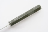 Vtg Bw Bundesrepublik Bund German Rostfrei Od Green Fixed Blade Combat Knife