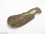 WBC WILDE BILL CODY ELK HORN KNIFE MAKING HANDLE PART for BUCK 532 BUCKLOCK