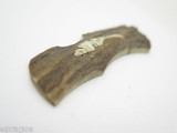 WBC WILDE BILL CODY ELK HORN KNIFE MAKING HANDLE PART for BUCK 532 BUCKLOCK