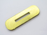 USA Made Brass Fixed Knife Making Guard Part for Blade 1/8" X 13/16"