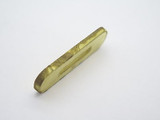 USA Made Brass Fixed Knife Making Guard Part for Blade 1/8" X 13/16"