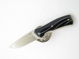 Buck Knives 347 Vantage Pro Black Knife Tie Tack Lapel Hat Pin Gift 345 340 342