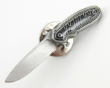 Buck Knives 65 Hood Punk "Small Hoodlum" Knife Tie Tack Lapel Hat Pin Great Gift
