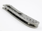 Buck 171TTS-B 171 Mayo Waimea BOS S30V Titanium Framelock Folding Pocket Knife