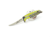 Buck Knives 032 Mr Crappie Slab Fillet Knife Tie Tack Lapel Hat Pin