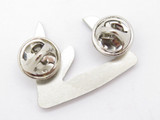 Buck Knives 301 Stockman Silver Chairman Knife Tie Tack Lapel Hat Pin
