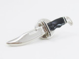 Buck Knives 119 Special "Fixed Blade Hunting Knife" Tie Tack Lapel Hat Pin