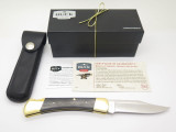 Serial #003 ~ Buck 110 1964-2014 50th Anniversary Federal Folding Hunter Knife