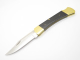 Serial #003 ~ Buck 110 1964-2014 50th Anniversary Federal Folding Hunter Knife