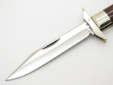 Vtg 1971 Case XX 6111 1/2 Bone Cheetah Swing Guard Folding Pocket Knife