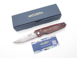 Mcusta Seki Japan Gentleman MC-54DR Stamina VG-10 Damascus Folding Pocket Knife