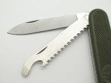 Victorinox Switzerland German Soldier Folding Swiss Army Folding Survival Knife