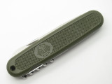 Victorinox Switzerland German Soldier Folding Swiss Army Folding Survival Knife