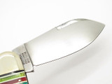 1996 Bulldog Brand Christmas Santa Sleigh Elephant Toenail Sunfish Knife