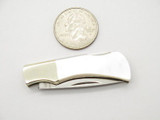 Vintage Parker Seki Japan Small Mop Pearl Gentleman Lockback Folding Pocket Knife