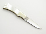 Vintage Parker Seki Japan Small Mop Pearl Gentleman Lockback Folding Pocket Knife