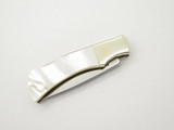 Vintage Parker Seki Japan Small Mop Pearl Gentleman Lockback Folding Pocket Knife