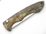 Coleman 5006 Camo 4 Knife Field Game Hunting Skinning Deer Combo Fixed Knife Set