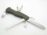 Victorinox Switzerland Trekker German Soldier Swiss Army Survival Folding Knife