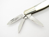 Vtg Parker Seki Japan 6 Blade Congress Pearl MOP Folding Pocket Knife