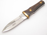 Vintage 1970-80s C Schlieper Ranger German Small Sting Fixed Dagger Knife