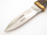 Vintage 1970-80s C Schlieper Ranger German Small Sting Fixed Dagger Knife