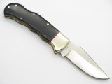 NAFC D'holder Folding Hunter Lockback Knife North American Fishing Club