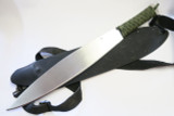 Custom Aki Hilo Hawaii Bolo Machete Bowie Hunting Camp Camping Survival Knife
