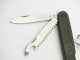 CCM Rostfrei Surplus German Soldier Folding Swiss Army Style Knife