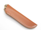 Custom Idaho USA Russell Green River Works Stag Mountain Man Hunting Knife