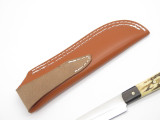 Custom Idaho USA Russell Green River Works Stag Mountain Man Hunting Knife