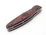 Mcusta Seki Japan Leyasu MC-183 Red Shogun VG-10 Folder Folding Hunter Knife